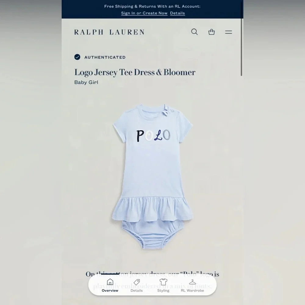 Ralph Lauren euc no